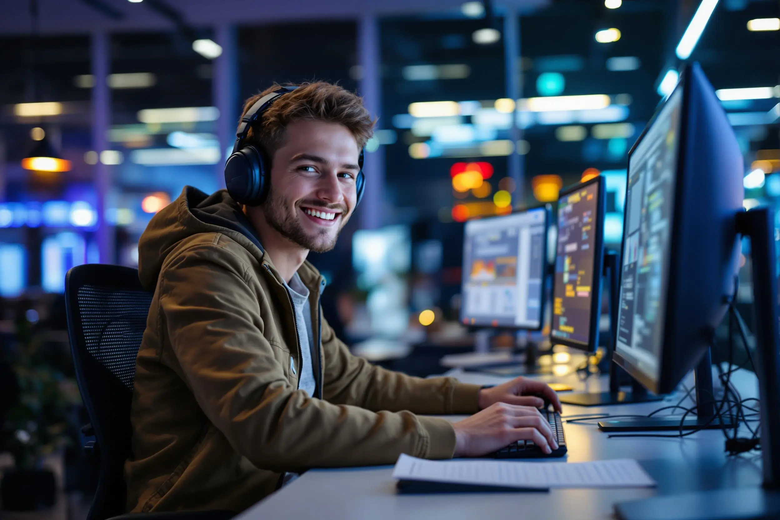 Afbeelding op de werkgever pagina